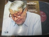 Vinil # LP "Japan Press" Charles Munch, Bizet*, The French National Radio Orchestra* &lrm;&ndash; Symphony In C (VG++)