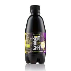 Kombucha cu lamaie indulcita cu stevia bio 330ml Vita Organic