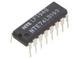 Circuit integrat TTL DIP16 sincron