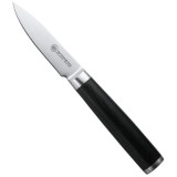 Cutit otel Damask HRC 60 Konstanz, Carl Schmidt Sohn 071349, 9 cm, maner negru