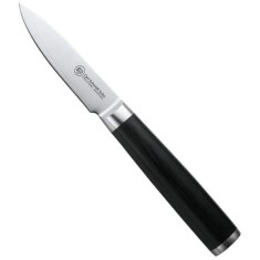 Cutit otel Damask HRC 60 Konstanz, Carl Schmidt Sohn 071349, 9 cm, maner negru
