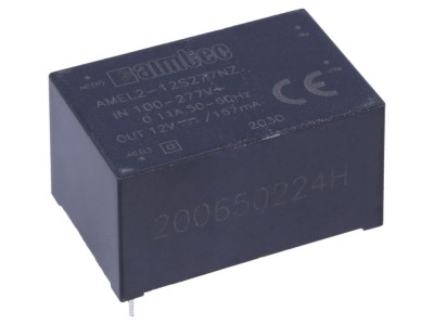 Convertor AC/DC 2W 12VDC foto