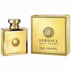 Apa de parfum Femei, Versace Oud Oriental, 100ml foto