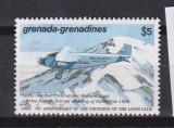 GRENADA GRENADINES AVIATIE MI. 1653 MNH, Nestampilat