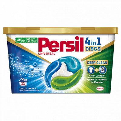 Detergent Pentru Rufe Capsule, Persil, Discs Universal, 11 spalari foto