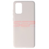 Husa Silicon Samsung Galaxy S20 Plus, Gri - Calitate Premium, Protectie Telefon