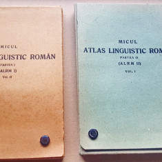 F129-I-Micul Atlas Lingvistic Roman anii 1940-S. Puscasiu- Regele Mihai-S. Pop.