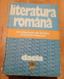 Literatura Romana - Crestomatie de critica si istorie literara
