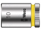 Cheie Tubulară 6 Puncte HEX 10mm 1/4 23mm Oțel Crom-Vanadium