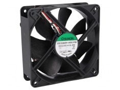 Ventilator axial 24V DC 120x120x38mm 234,4m3/h 48dBA
