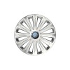 Set 4 capace roti Cu Inel Cromat Trend R15 pentru gama auto Volkswagen, Autohelix MSA