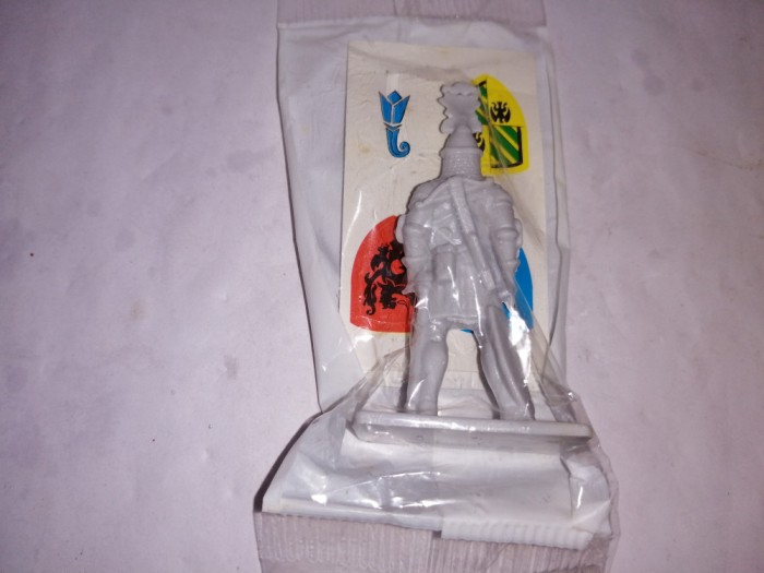 bnk jc Kellogg`s - cavaler medieval - 1994 - sigilat