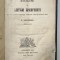CULEGERE DE CANTURI BISERICESTI de K. HRISTESCU , SEMINARISTUL , 1860 / COLECTIUNI DE CANTURI BISERICESTI de STEFAN POPESCU , 1860 , COLEGAT , SCRISE
