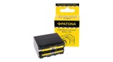 Baterie SONY NP-F970 NP-F960 NP-F950 DCR-VX2100 HDR-FX1 6600 mAh / 47.5 Wh / 7.2V Li-Ion / baterie re&icirc;ncărcabilă - Patona