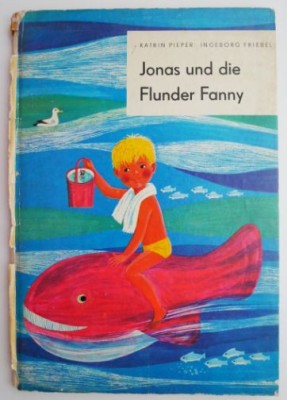 Jonas und die Flunder Fanny &amp;ndash; Katrin Pieper foto