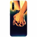 Husa silicon pentru Xiaomi Mi 9, Couple Holding Hands