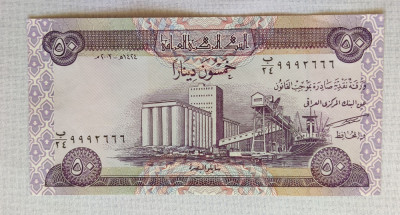 Irak / Iraq - 50 Dinari / Dinars (2003) foto