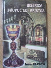 BISERICA - TRUPUL LUI HRISTOS-IOAN CAPATA foto