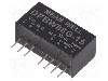 Convertor de tensiune, DC-DC, intrare 18...75V DC, iesire 15V DC, putere 6W, MEAN WELL - DPBW06G-15