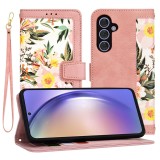 Husa personalizata fete Samsung Galaxy A54 Techsuit FlipCraft, roz