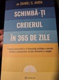 Schimba-ti creierul in 365 de zile de Daniel G. Amen