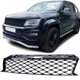 Grila de Performanta Tip Fagure Neagra fara Emblema, potrivita pentru VW Amarok I 2010-2022 Performance AutoTuning