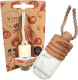 Aroma Odorizant pentru mașină Wood mini cherry, 4 ml