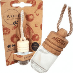 Aroma Odorizant pentru mașină Wood mini cherry, 4 ml