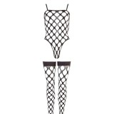 Neglijeuri - Mandy Mystery Set Body cu Ciorapi - Small-Large