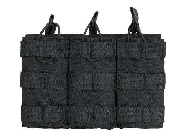 Port incarcator triplu modular 8Fields Negru