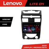 Navigatie Android Lenovo 4+64GB pentru SsangYong Rexton 2006-2013