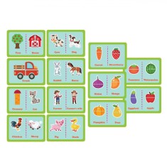 Carte cu animale de ferma, Magnetic foto