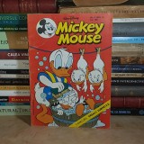 MICKEY MOUSE * REVISTA DE BENZI DESENATE , EGMONT ROMANIA , NR. 4 / 1992 *