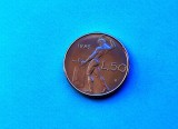 50 Lire 1985 Italia-UNC-din blister