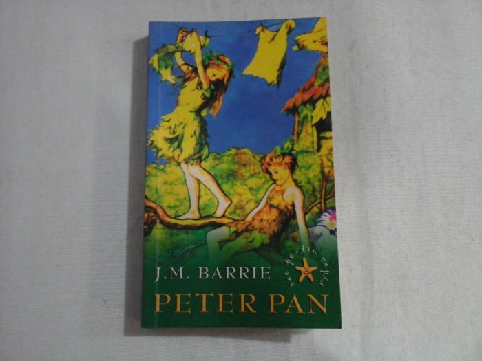 PETER PAN - J. M. BARRIE