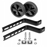 Set roti ajutatoare pentru bicicletele de copii 12&quot;-20&quot;, culoare negru Cod:A122