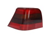 Stop spate, lampa Volkswagen Golf Iv (1j) (Hatchback), 08.1997-09.2006, model: Hatchback, montare spate, stanga, P21W+R10W; rosu-fumuriu; fara soclu