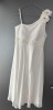 Rochie ocazie, M, Alb