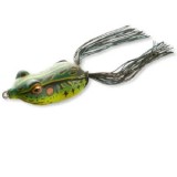 Cumpara ieftin Brosca Artificiala Daiwa Soft D-frog, Verde, 6cm