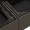 Patio Sofa Set 8-Locuri Black - 8