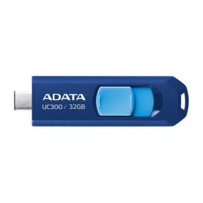 Stick de Memorie 32GB, USB 3.2 - Adata (ACHO-UC300-32G-RNB) - Blue foto