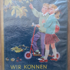 Manual de aritmetica Austria Viena limba germana 1967 scoala primara clasa 1