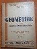 Manual geometrie pentru clasa a 2-a a gimnaziului unic din anul 1947-editia 1