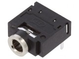 Soclu Jack 3,5mm Mamă Stereo pentru PCB