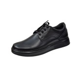 Cumpara ieftin Pantofi casual barbati din piele naturala - Cairo Negru Marimea 40 LRSY2N