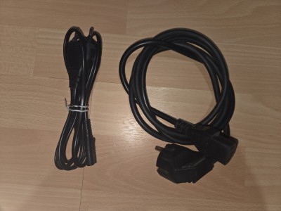 set 2 cabluri alimentare foto