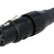 Conector XLR mamă 4 pini 10A