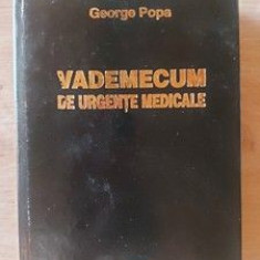 Vademecum de urgente medicale- George Popa