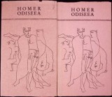 ODISEEA VOL.1-2 TRADUCERE DE GEORGE COSBUC-HOMER-346330