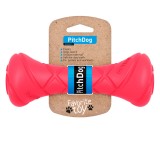 PitchDog, Gantera din spuma pentru caini, 19x7cm, roz, Pitch Dog